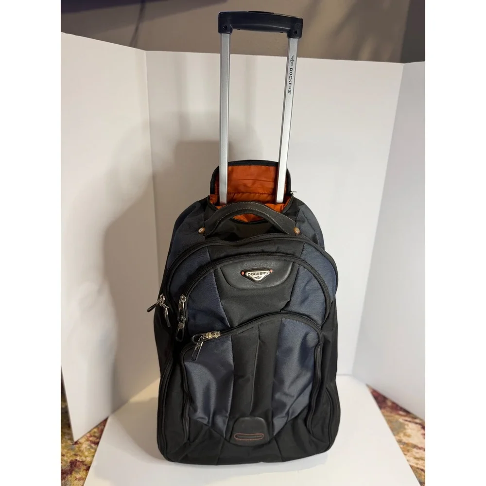 Dockers rolling backpack